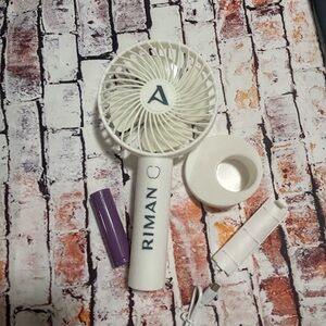 NIB Riman Battery Operated Fan